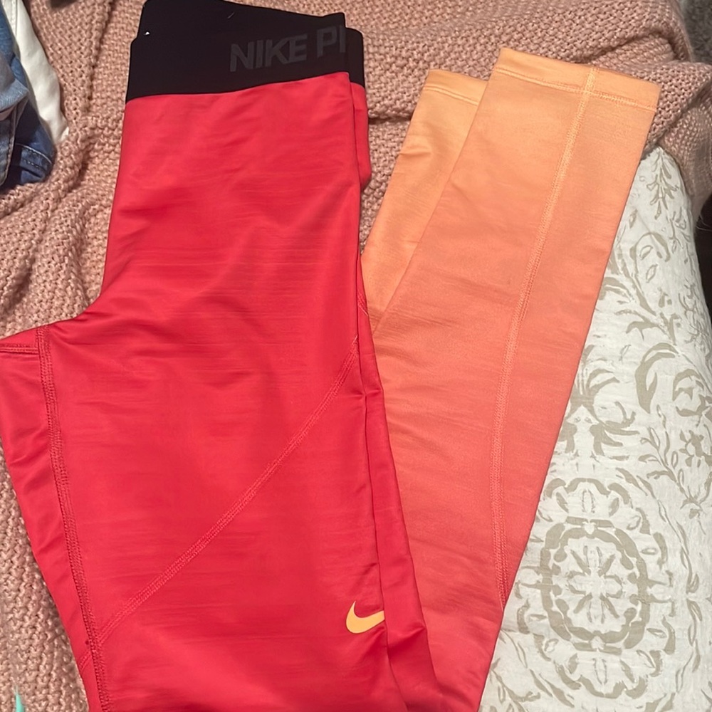 Ombré Nike Pro Leggings